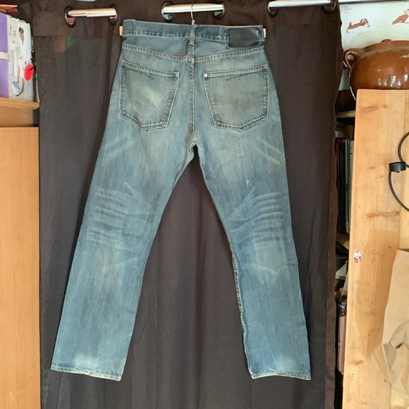 Men's H & M Blue Jeans Denim - Picture 9 of 14